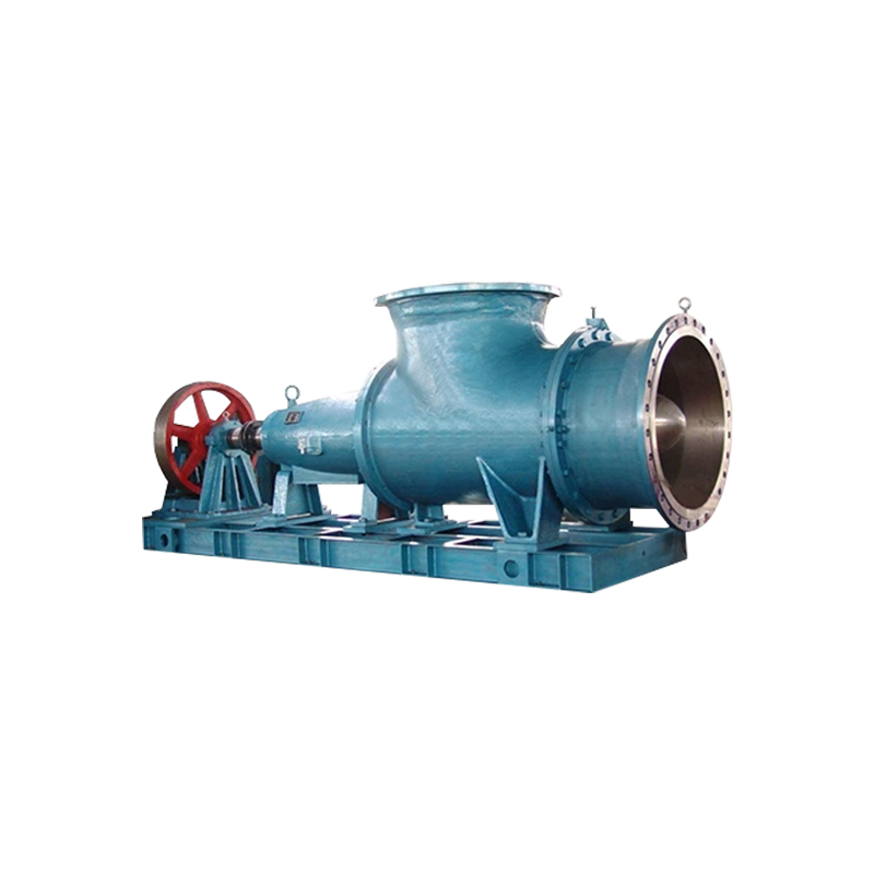 ปั๊มการไหลตามแนวแกนเคมี